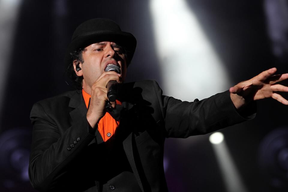 Andrés Ciro Martínez, líder de la banda.