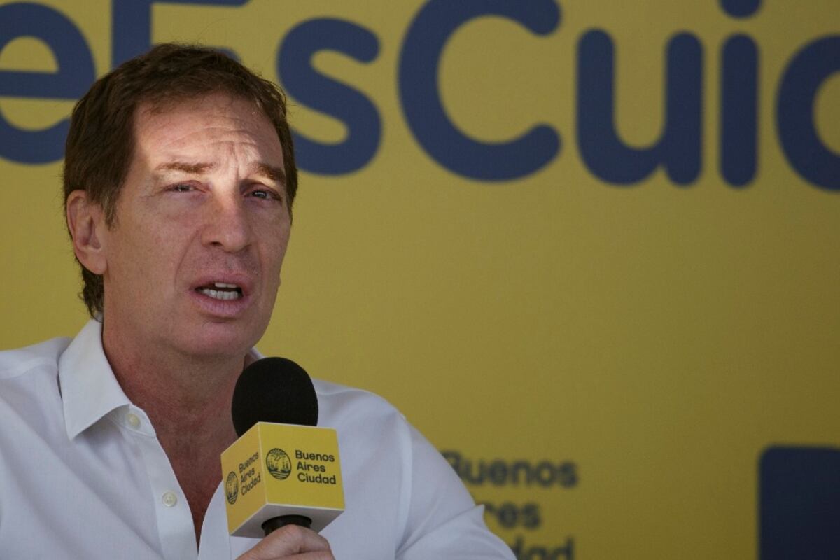 "Se terminan las grandes obras", anunció Santilli.