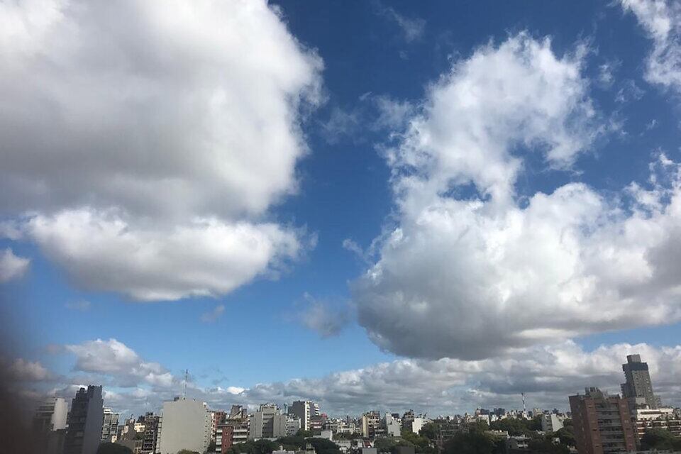 El cielo de este domingo estará parcialmente nublado