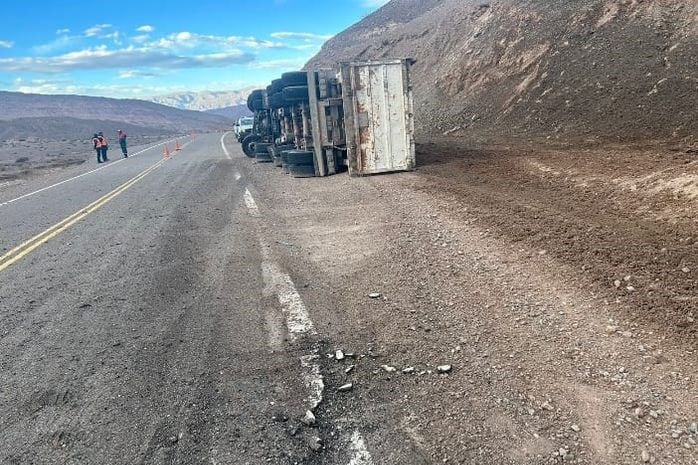 Accidente fatal en la Ruta de los Seismiles.