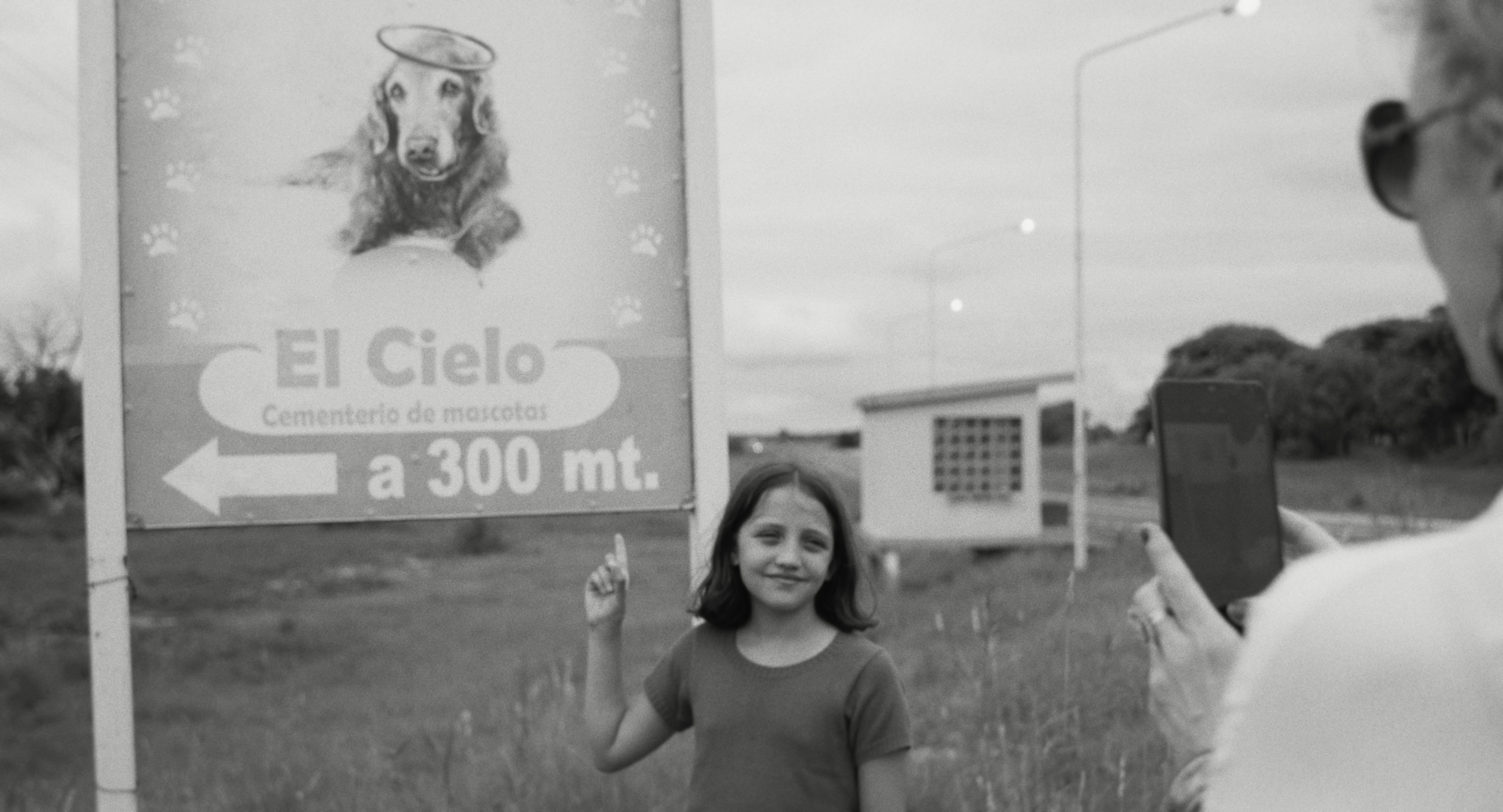 Anika Bootz en una escena de "El mensaje", de Iván Fund.