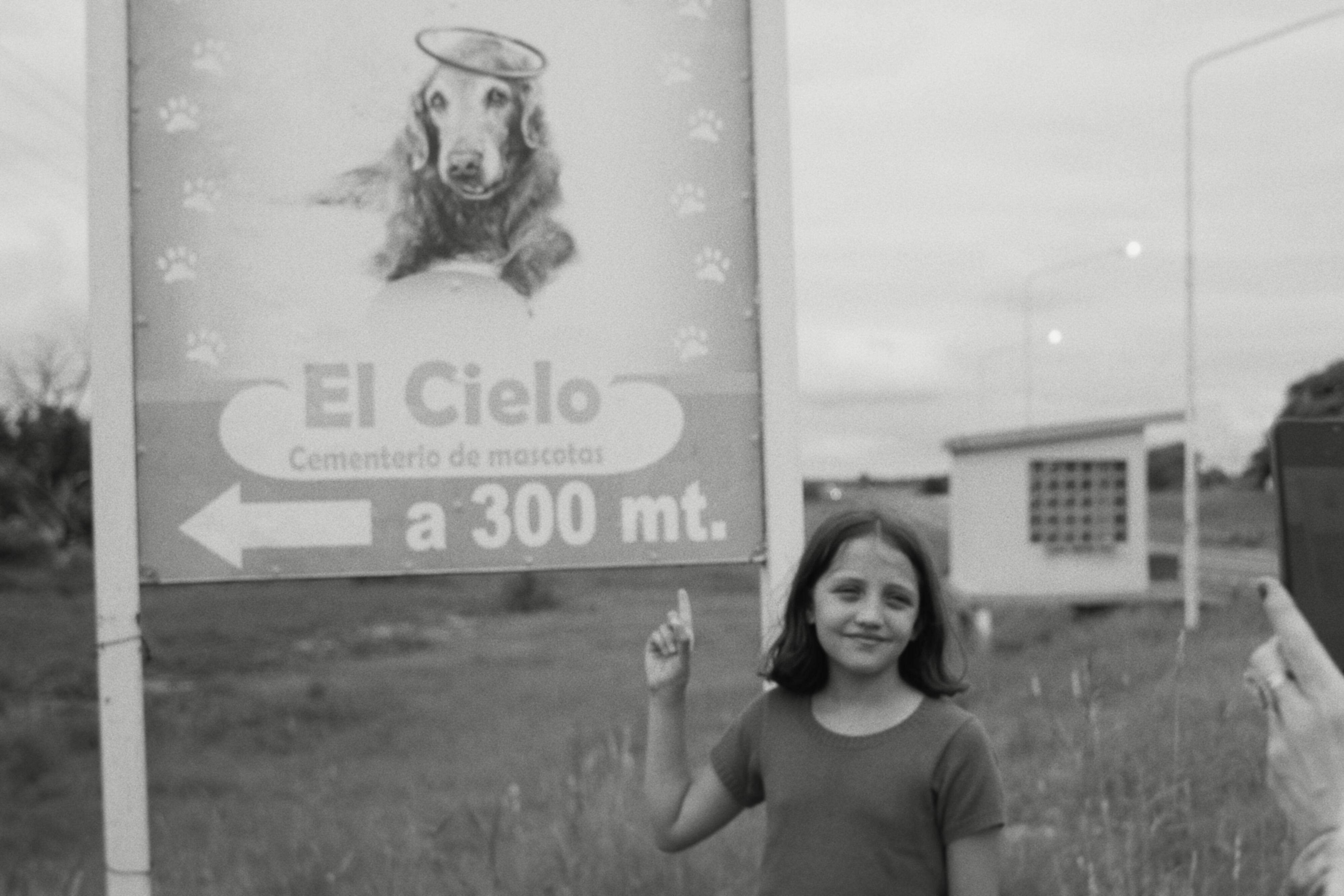 Anika Bootz en una escena de "El mensaje", de Iván Fund.