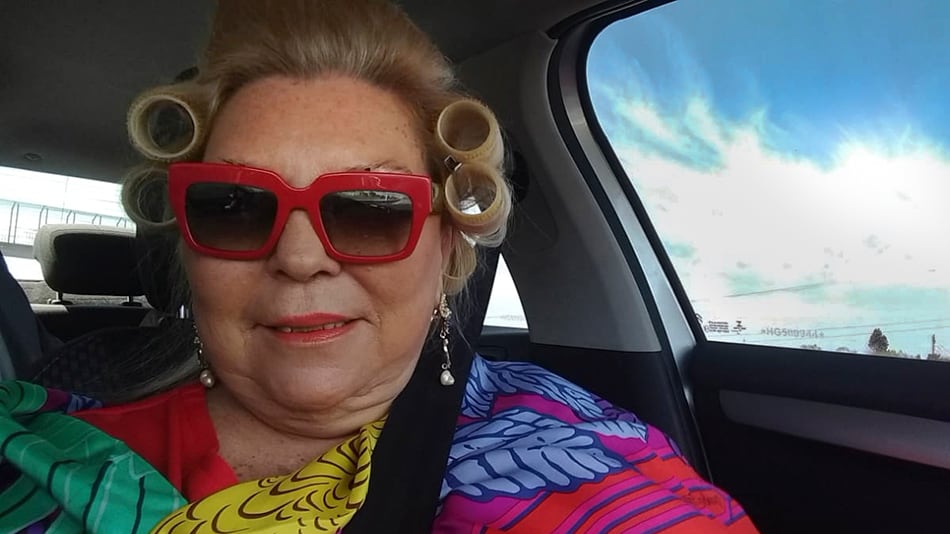 Carrió dice que circuló en auto por el Norte y ningún control la paró.