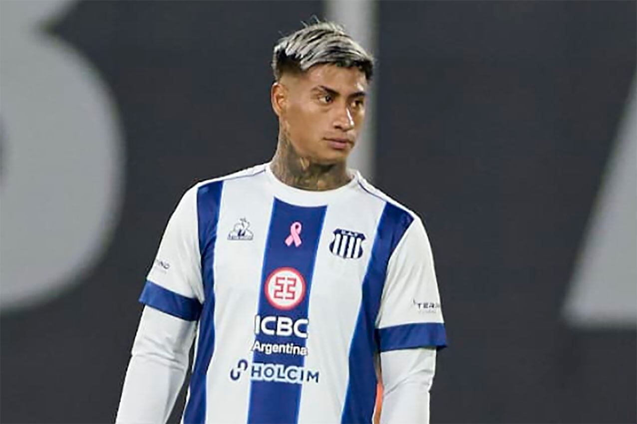 Juan Carlos Portillo, defensor de la T cordobesa