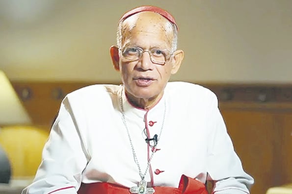 El arzobispo de Bombay y presidente de la Conferencia Episcopal de la India, cardenal Oswald Gracias.