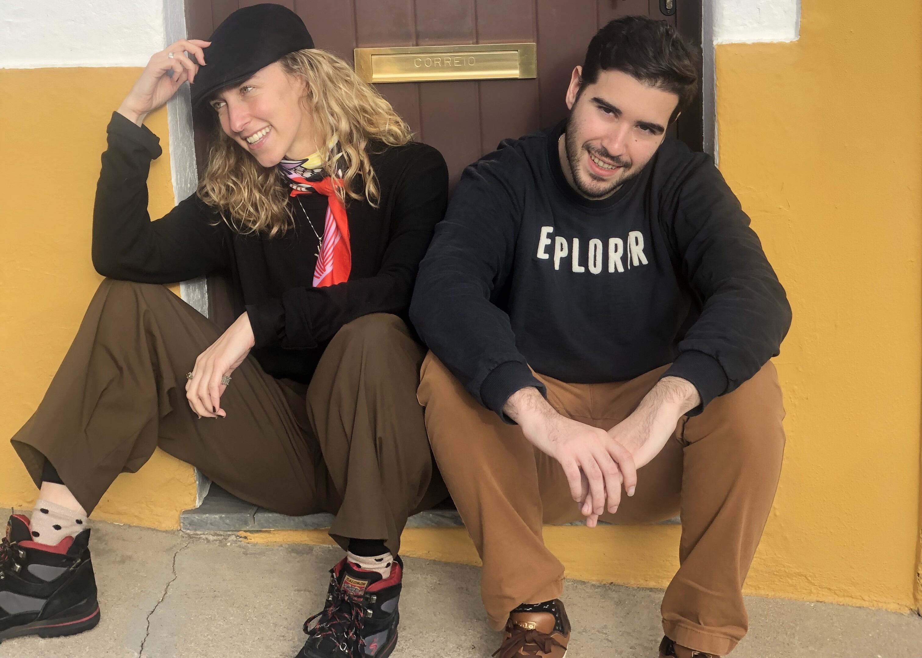 Belén Pasqualini y Gonçalo Narcis