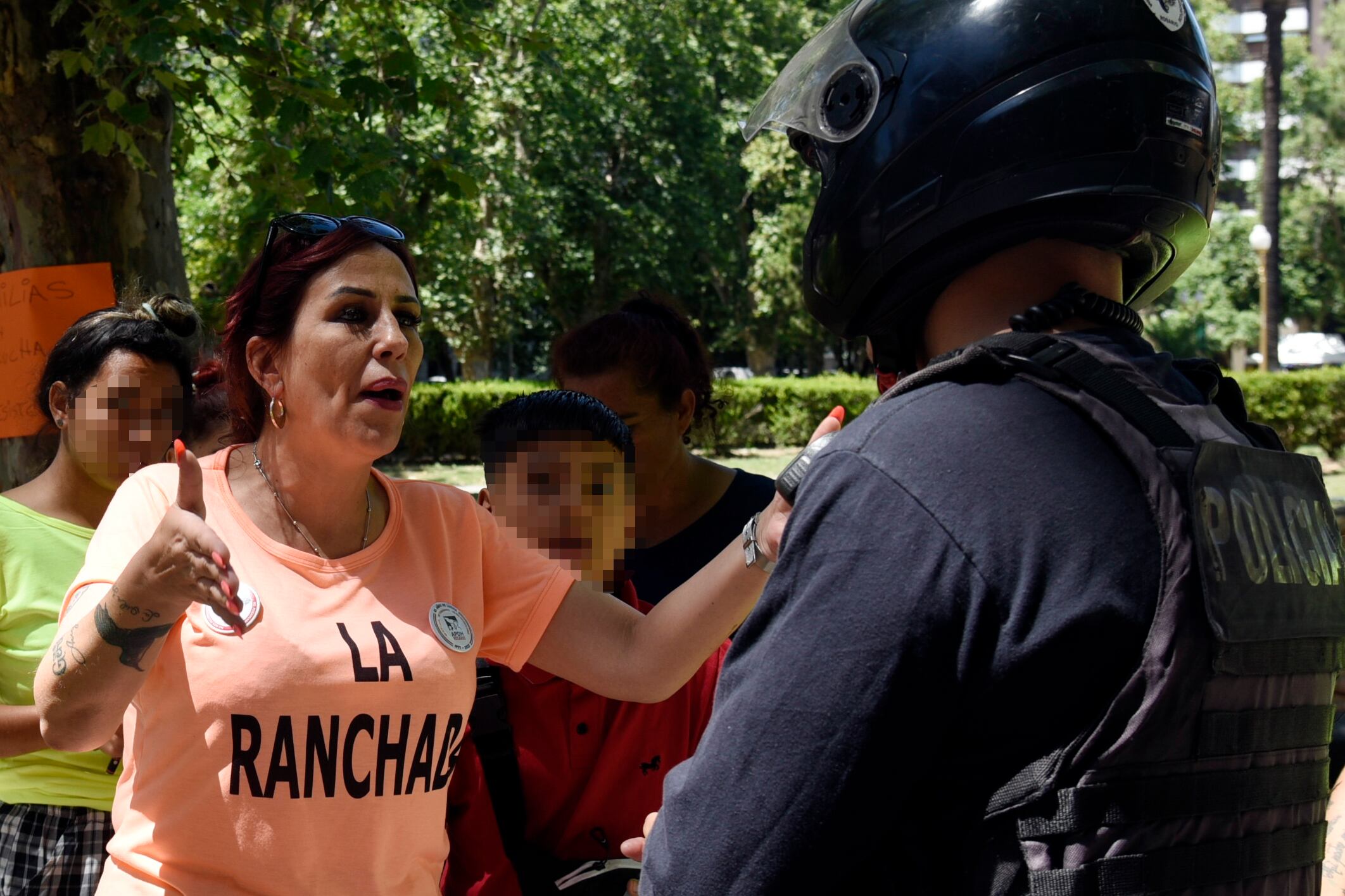 Norma Acosta, de largo historial en las páginas policiales.