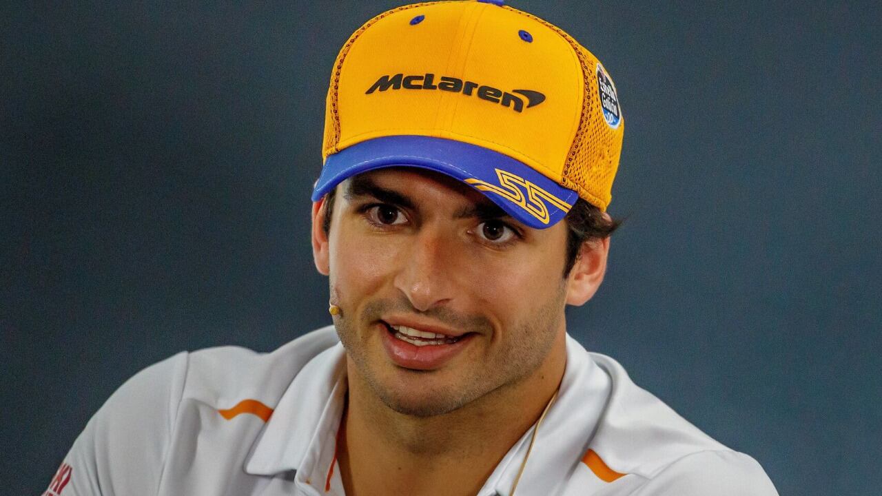 Carlos Sainz tiene miedo de contagiarse de coronavirus y perderse alguna carrera.