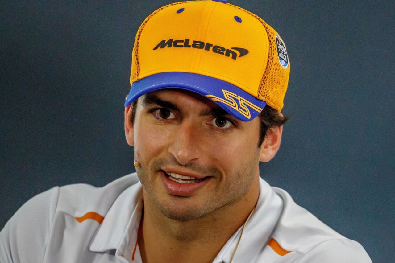 Carlos Sainz tiene miedo de contagiarse de coronavirus y perderse alguna carrera.