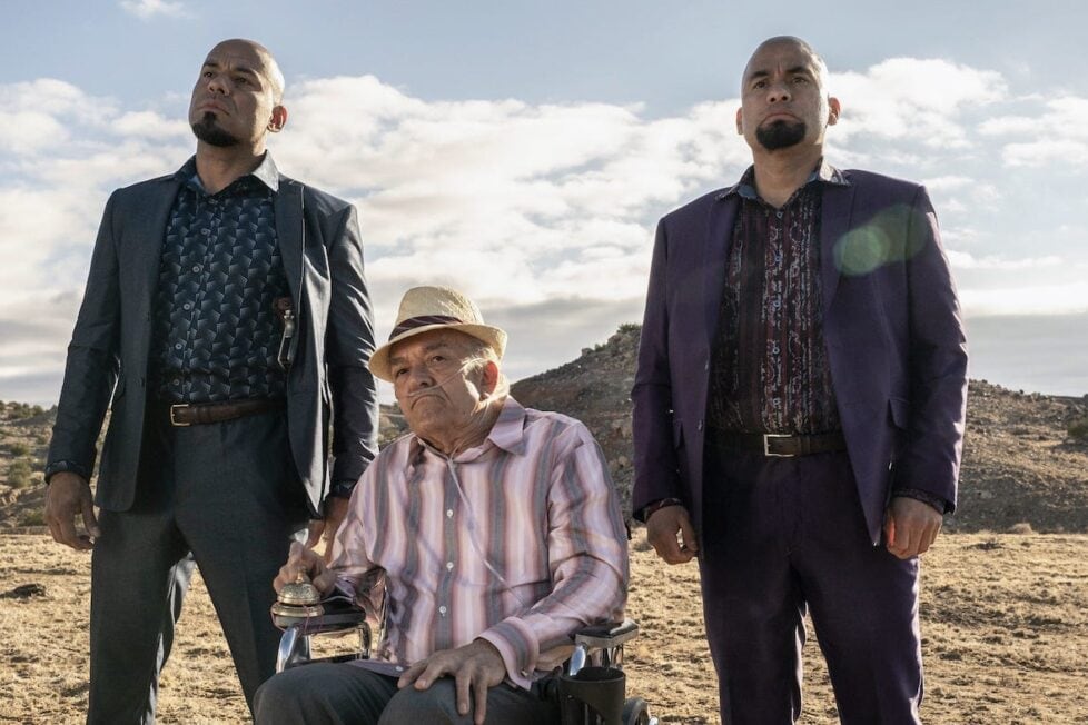 Los "killers" de Héctor Salamanca metían miedo sin pronunciar una sola palabra.