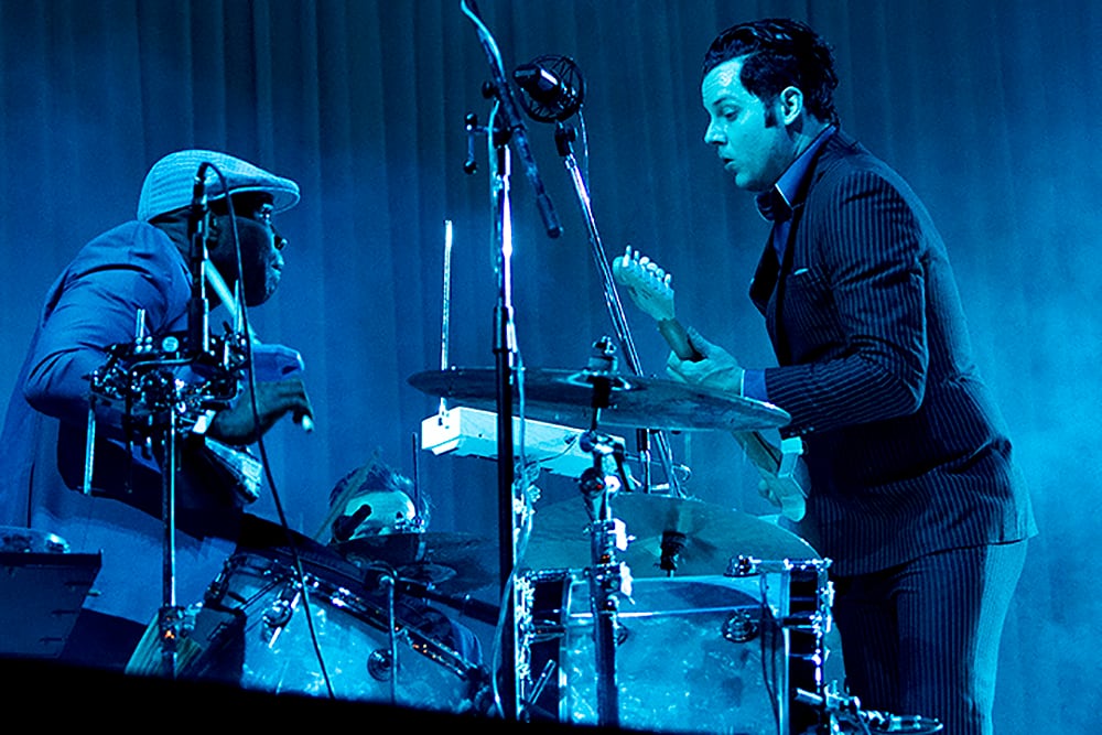 Jack White actuará en el Parque Olímpico, el 14 de octubre.