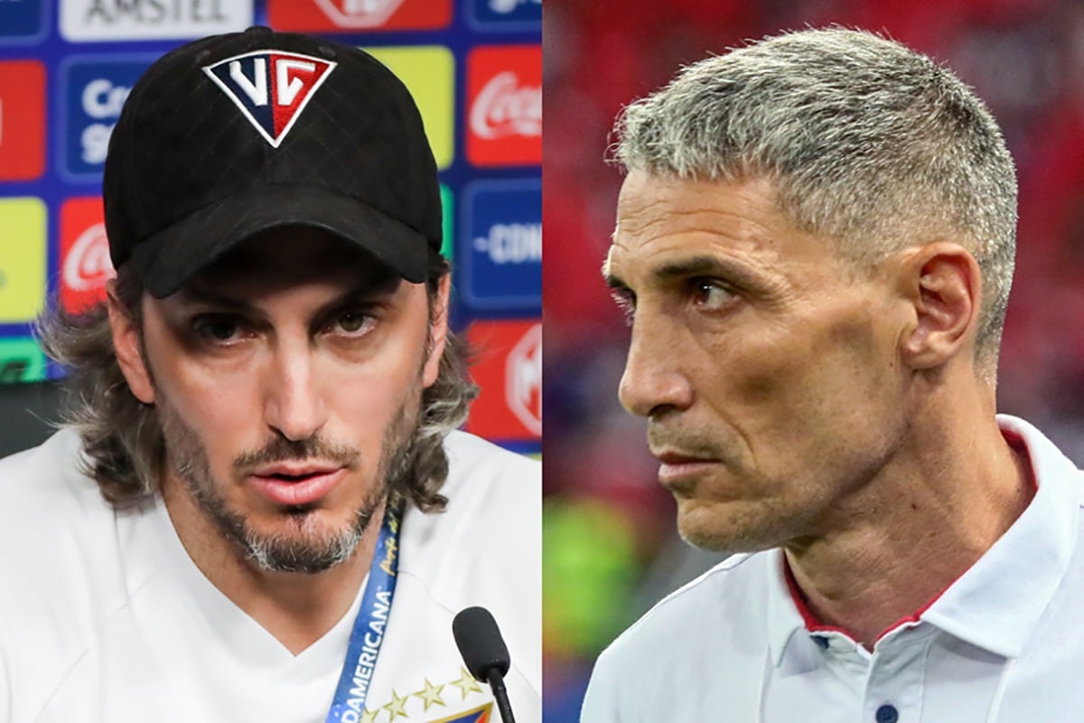 Zubeldía va por el primer título de su carrera como DT. Vojvoda ganó cuatro torneos estaduales con Fortaleza