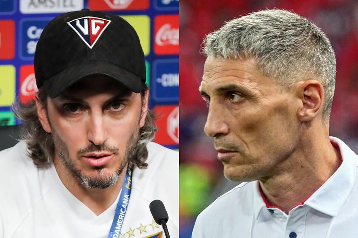 Zubeldía va por el primer título de su carrera como DT. Vojvoda ganó cuatro torneos estaduales con Fortaleza