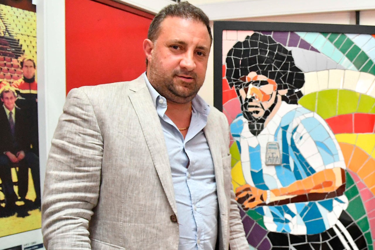 El responsable de Argentinos Cristian Malaspina