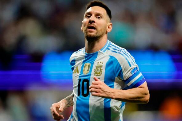 Lionel Messi, capitán de la Selección Argentina.