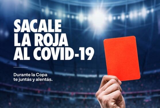 La Sociedad argentina de Vacunología y Epidemiología (SAVE) lanzó la campaña "Scale la roja al Covid-19" para que las personas se apliquen los refuerzos de las vacunas. (Foto: SAVE).