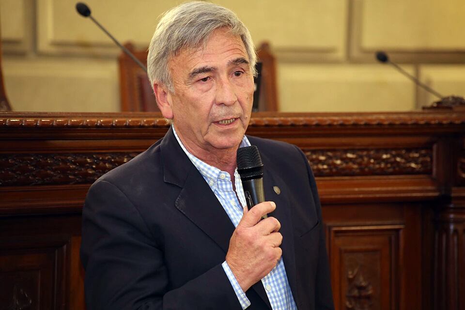 Biagioni está denunciado por hostigar a una empleada del Tribunal de Cuentas.