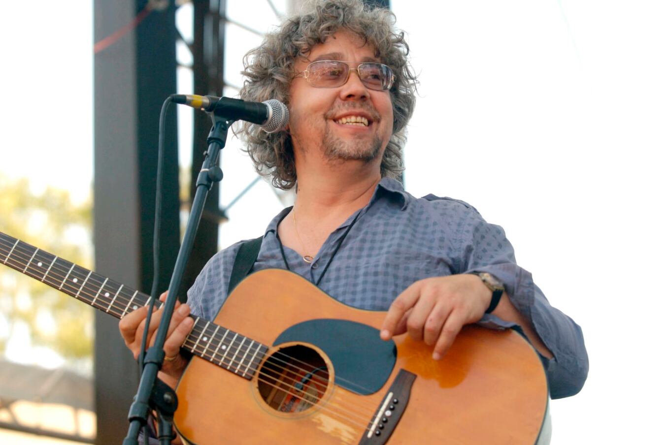 Karl Wallinger trabajó con Peter Gabriel y Sinead O'Connor.