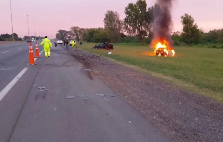 El accidente ocurrió esta mañana en jurisdicción del partido de Quilmes.