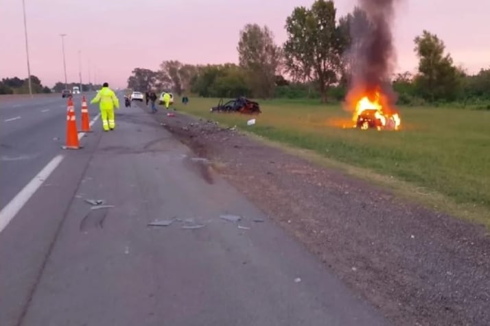 El accidente ocurrió esta mañana en jurisdicción del partido de Quilmes.