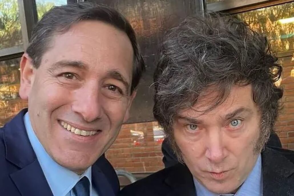 Tras su paso por la intendencia, Julio Garro recaló en el gabinete de Javier Milei. Lo echaron. 