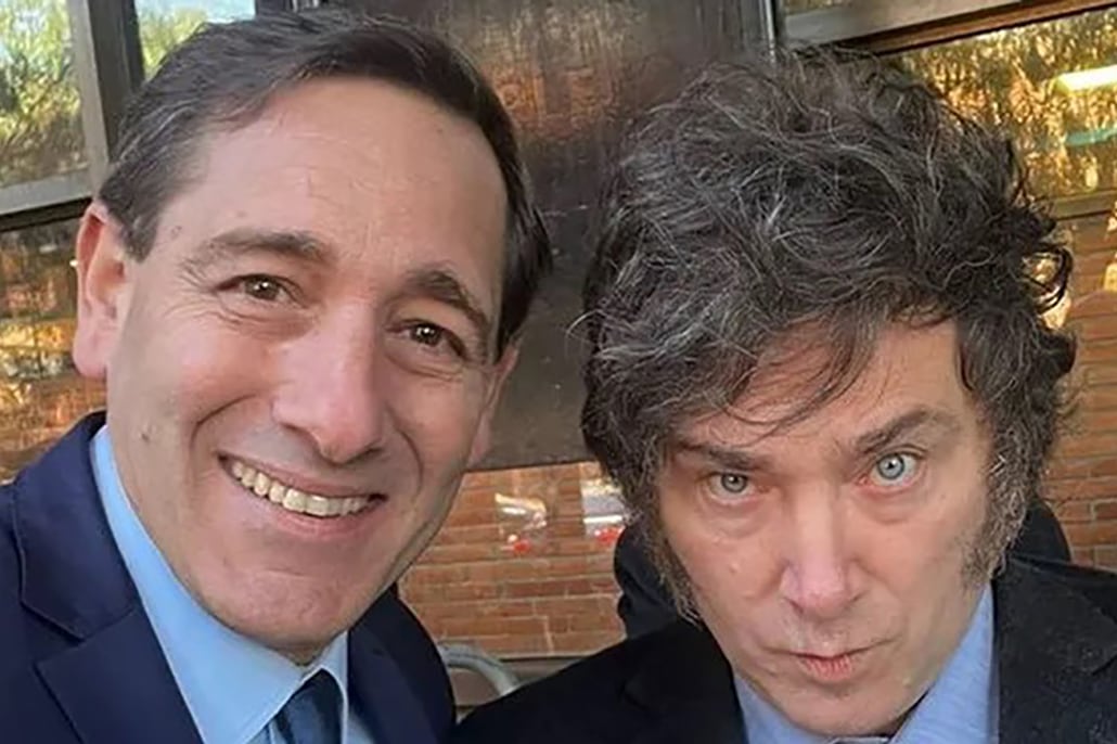 Tras su paso por la intendencia, Julio Garro recaló en el gabinete de Javier Milei. Lo echaron.