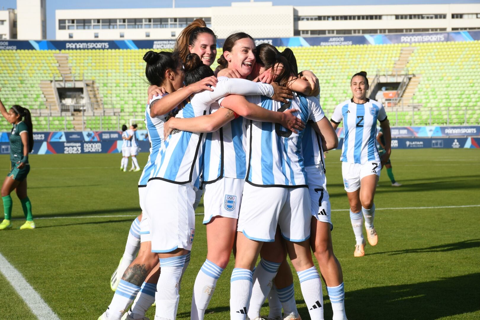 Las argentinas vienen de ganarle a Bolivia y aspiran a meterse en las semifinales de los Juegos Panamericanos.