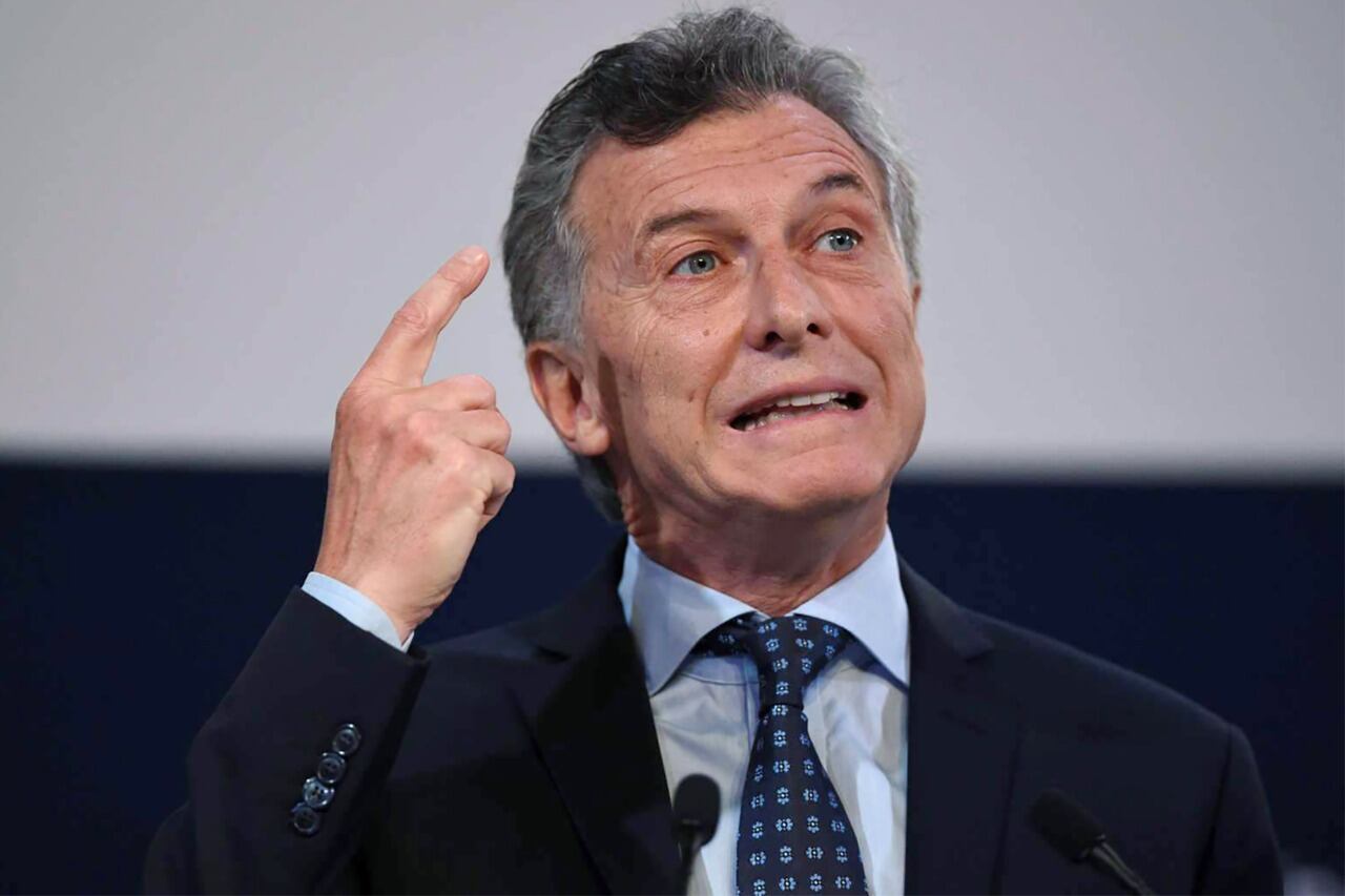 Macri lanzó conceptos como “La democracia necesita de la verdad, así como el populismo necesita de la mentira”.