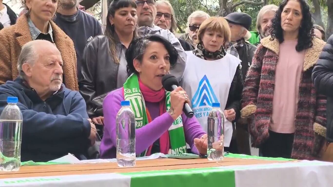 Flavia Fernández Brozzi fue despedida de la exSecretaría de Derechos Humanos. 