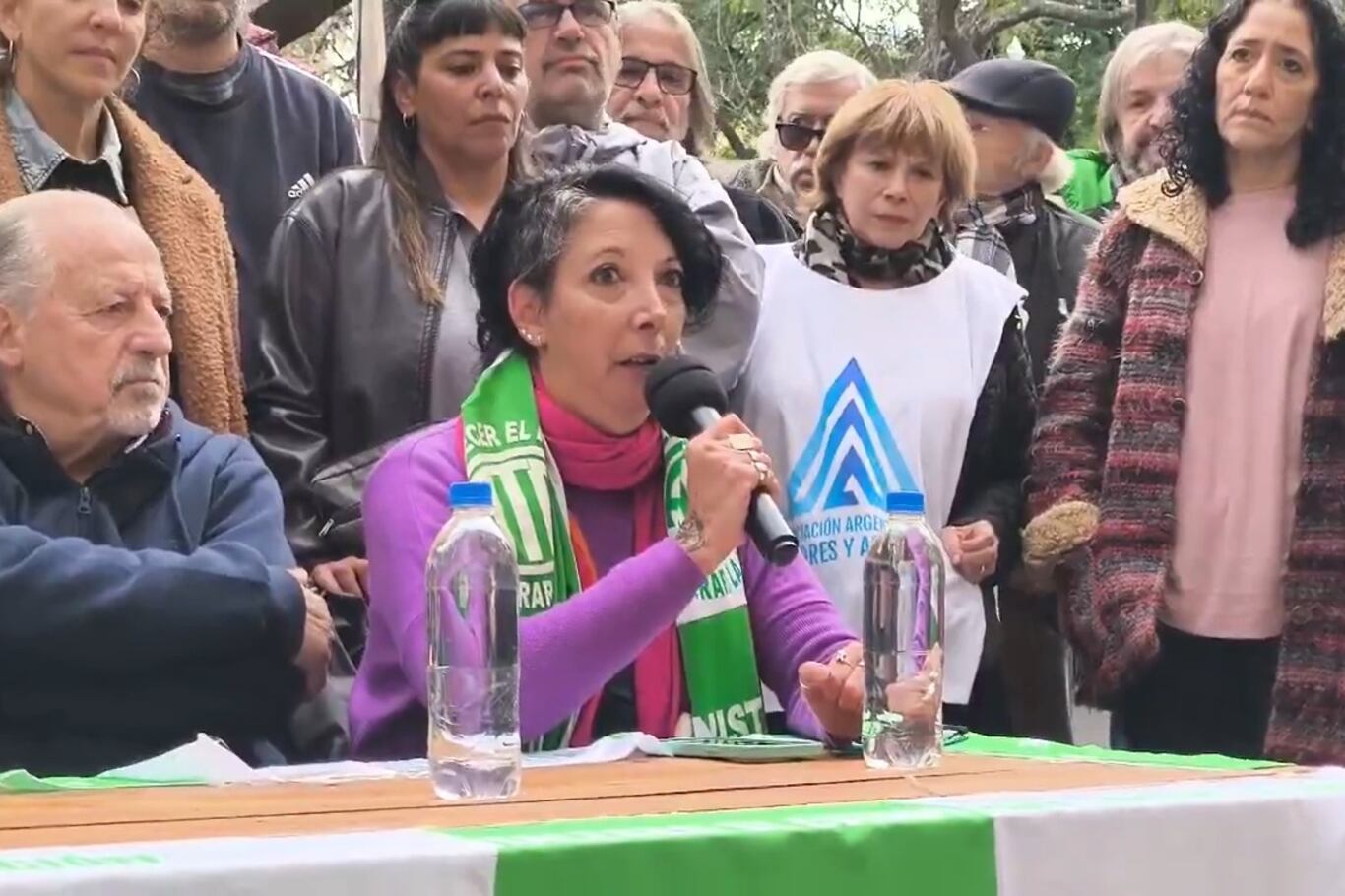 Flavia Fernández Brozzi fue despedida de la exSecretaría de Derechos Humanos.