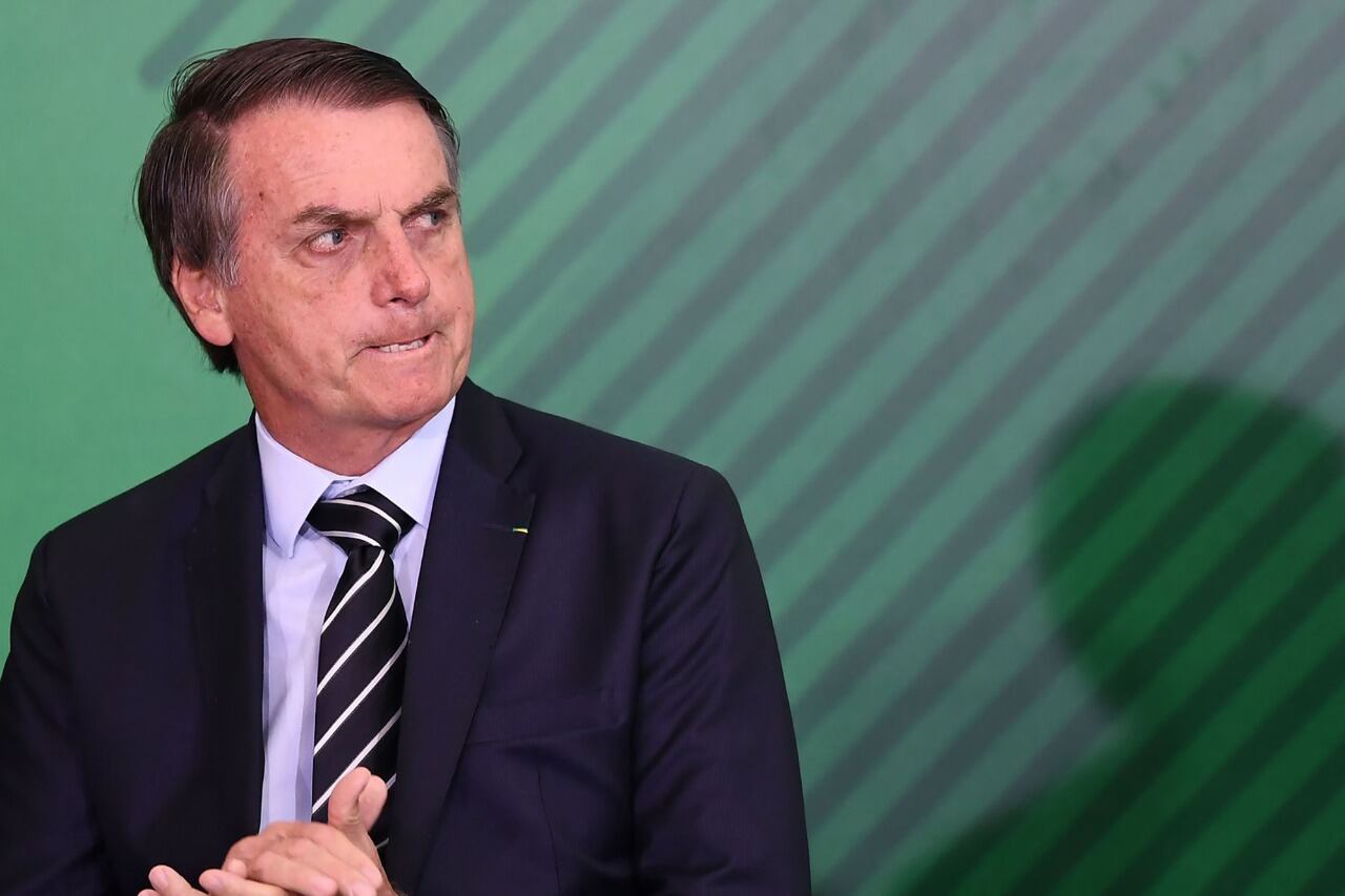 "Los vacunados contra la covid-19 está desarrollando el síndrome de inmunodeficiencia adquirida", dijo Bolsonaro.