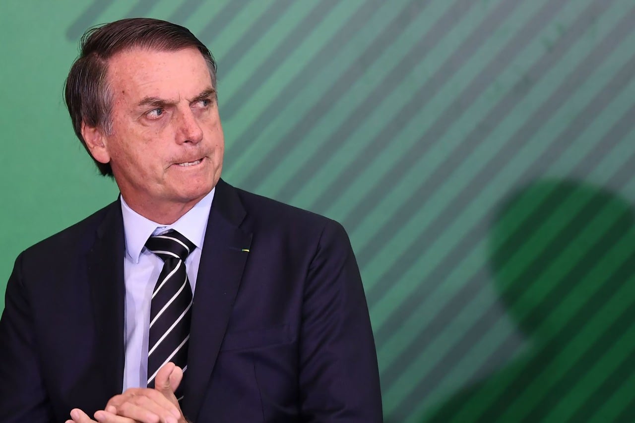 "Los vacunados contra la covid-19 está desarrollando el síndrome de inmunodeficiencia adquirida", dijo Bolsonaro.