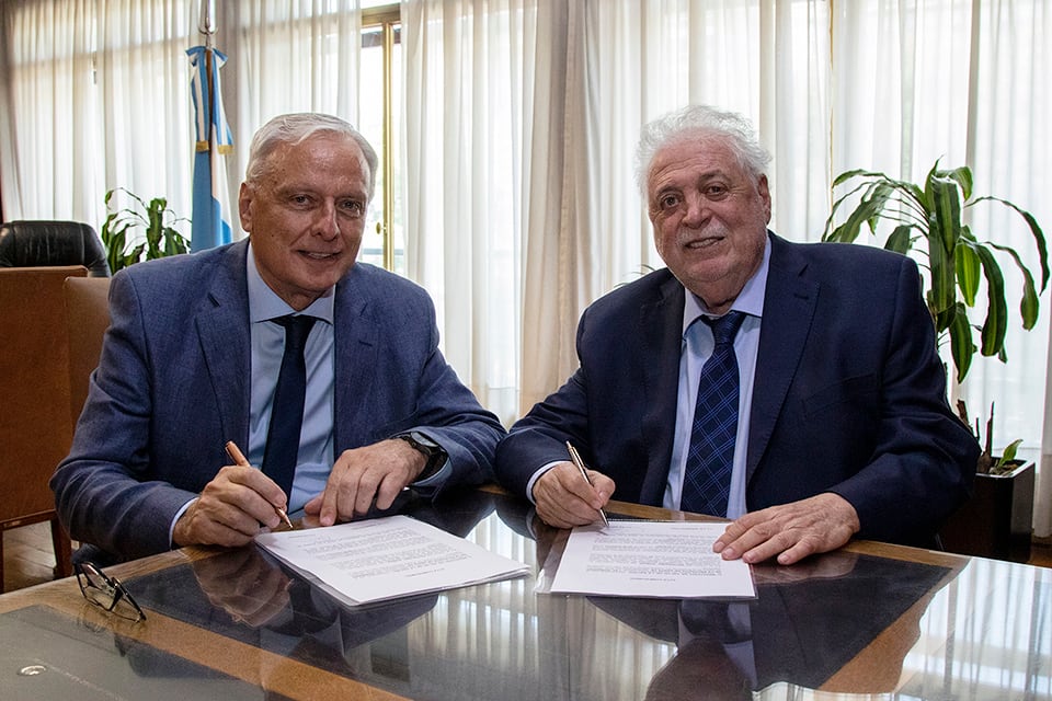 Ante el cambio de paradigma nacional que encabeza Ginés, Parola es optimista.