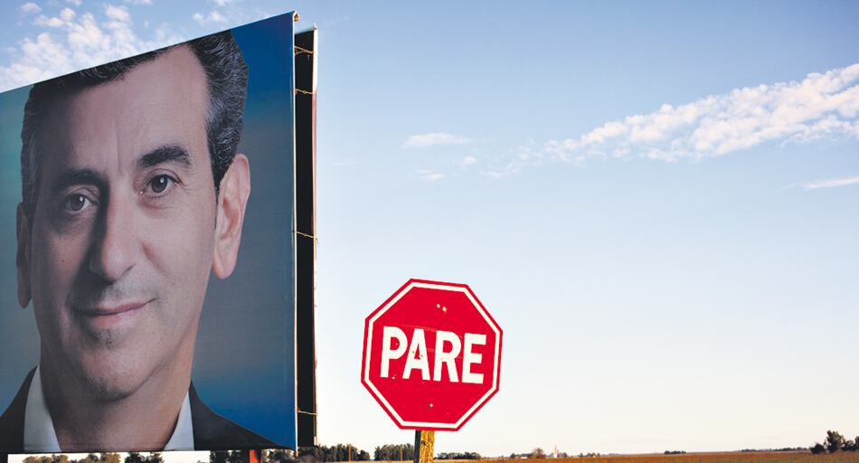 Randazzo en 2015, cuando sostenía su postulación y reclamaba competir en primarias, igual que ahora.