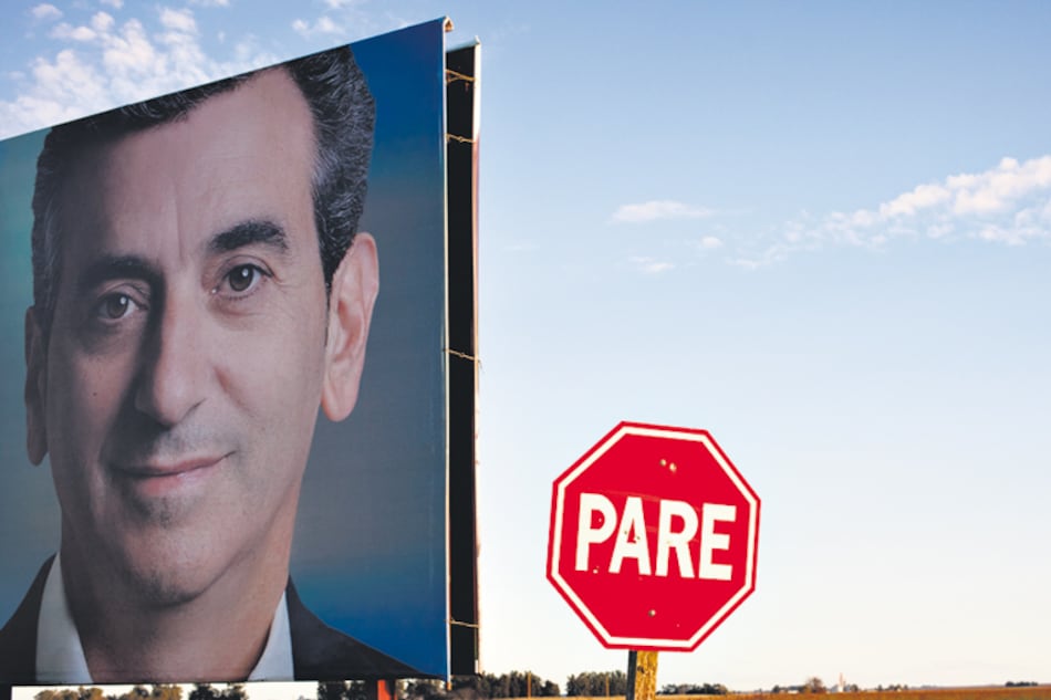 Randazzo en 2015, cuando sostenía su postulación y reclamaba competir en primarias, igual que ahora.