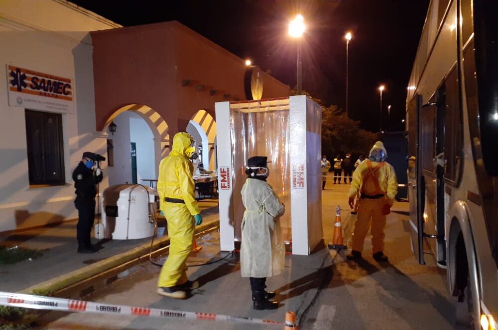 Inspecciones en colectivos