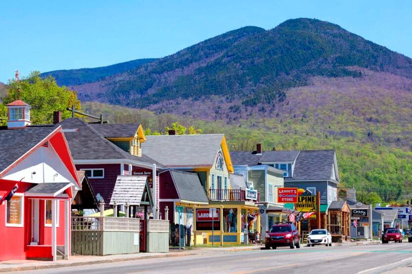 Grafton, New Hampshire,  fue elegido como ratón de laboratorio libertario.