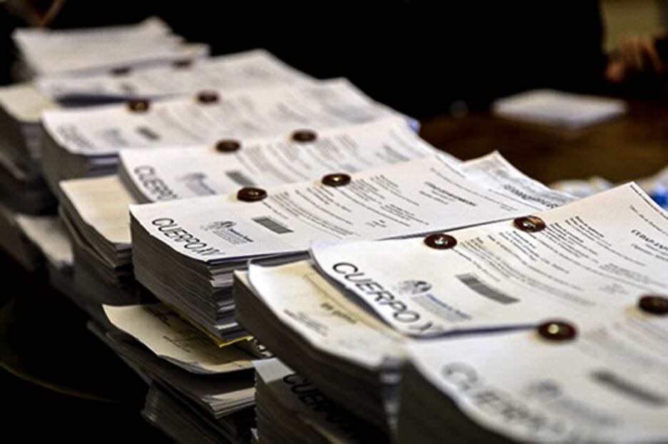 En algunos casos figura que fueron despedidos por abandono de puesto de trabajo, en otros que les enviaron telegramas sin respuesta.