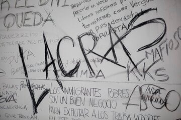 Detalle de la muestra "Los diarios del Odio". Obra de Roberto Jacoby y Syd Krochmalny