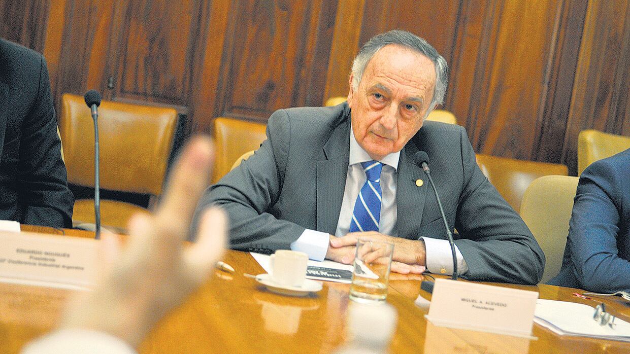 “La reunión de la semana pasada fue la primera del año y se produjo una catarsis”, justificó Acevedo.