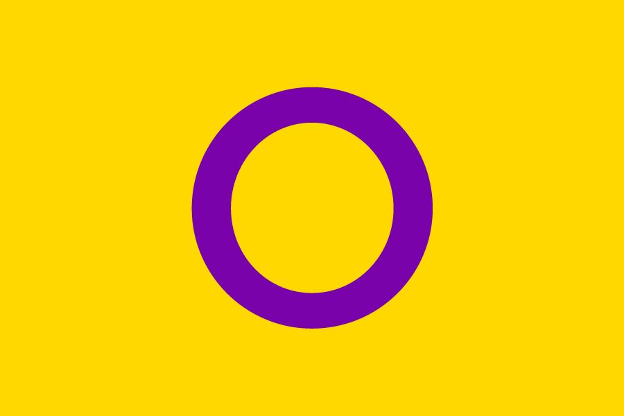 Bandera de la intersexualidad
