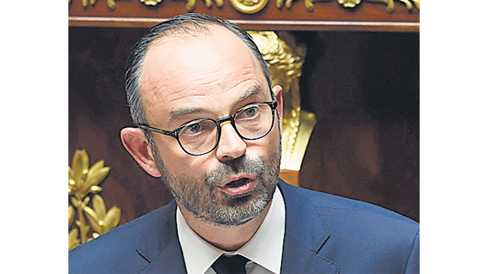 El primer ministro Edouard Philippe recibió un voto de confianza.
