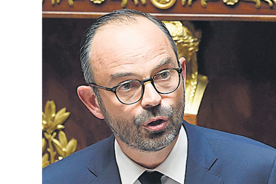 El primer ministro Edouard Philippe recibió un voto de confianza.