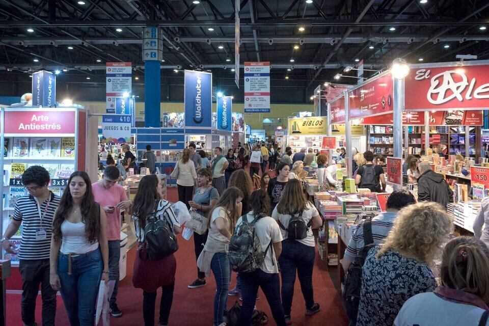 La 47 Feria del Libro cuenta con 500 stands. 
