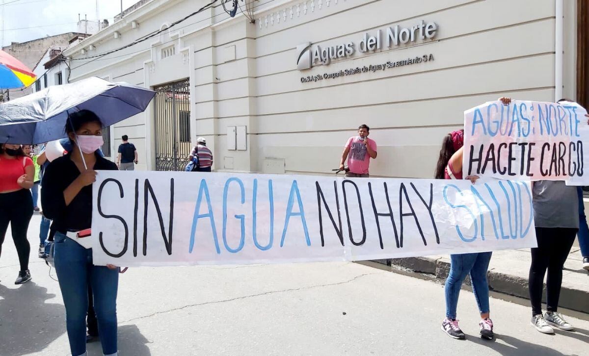 Reclamos a inicios del año