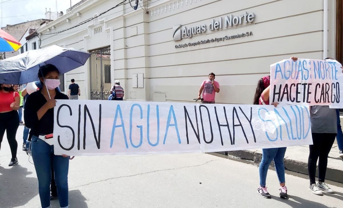 Reclamos a inicios del año