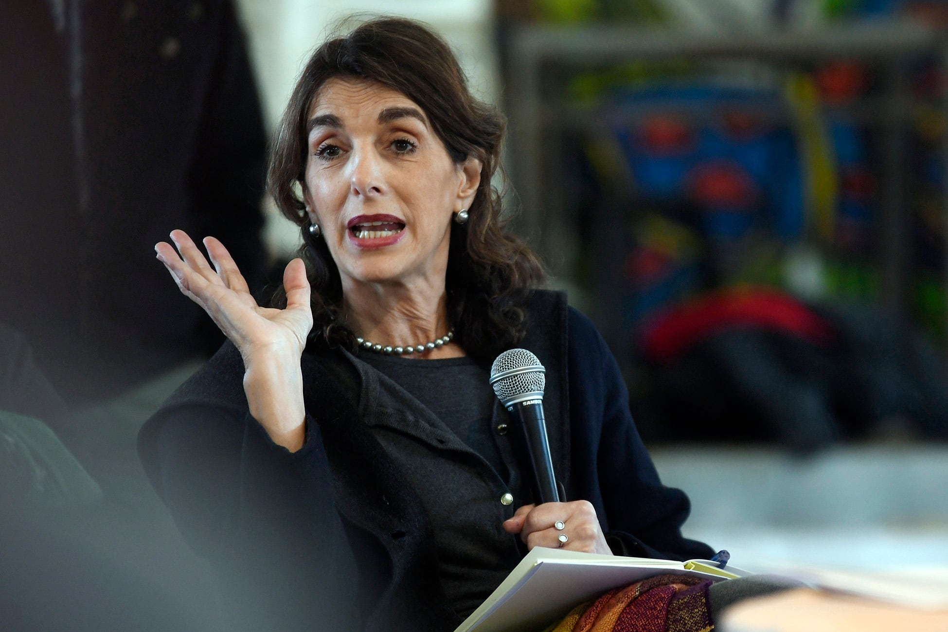 La ex vicegobernadora Bielsa recorre toda la provincia realizando plenarios con dirigentes.