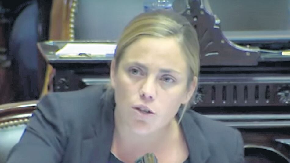 La diputada rionegrina María Emilia Soria, del FpV-PJ.