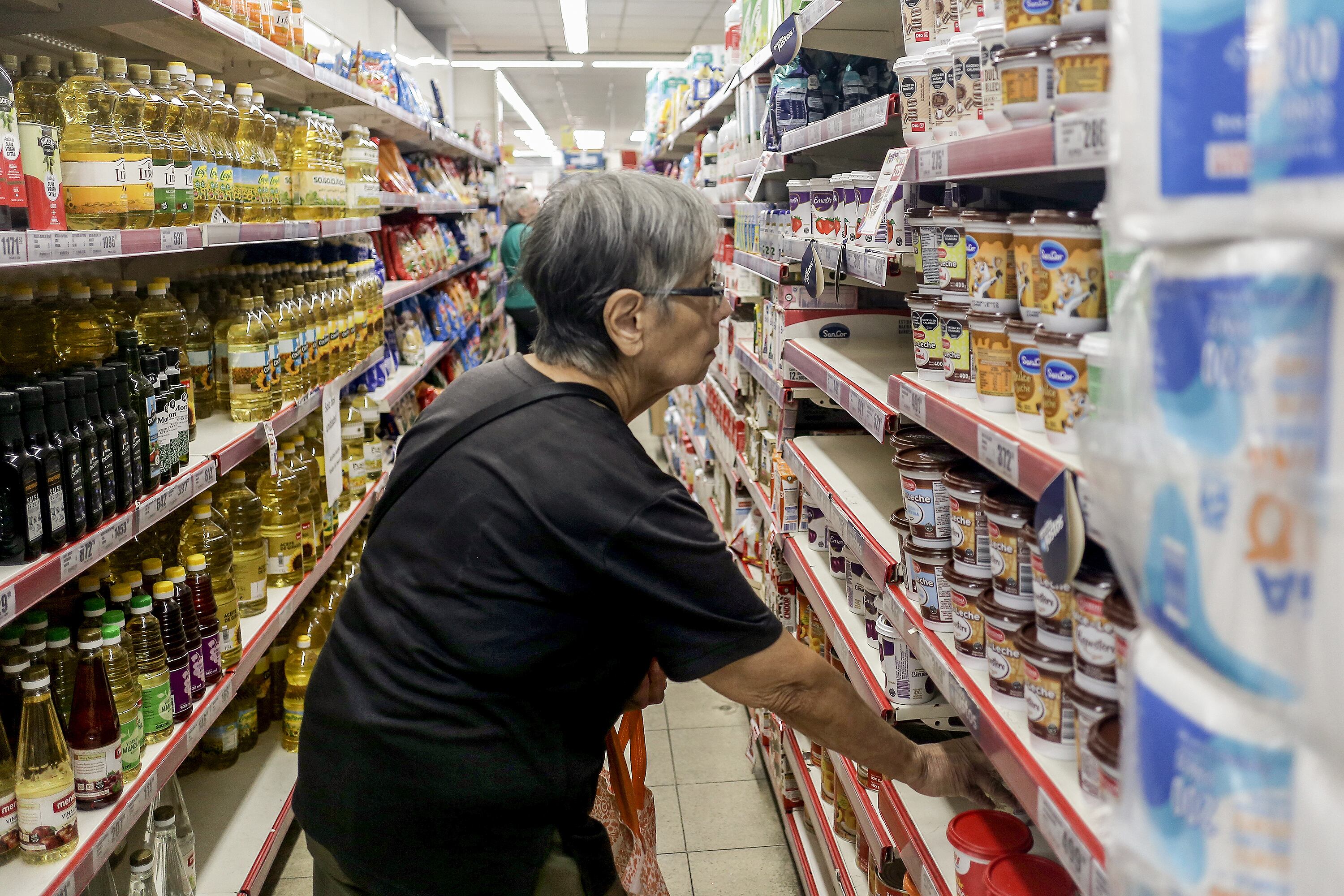 En medio de la crisis, a las alimenticias les fue mejor que a los bancos y las petroleras.