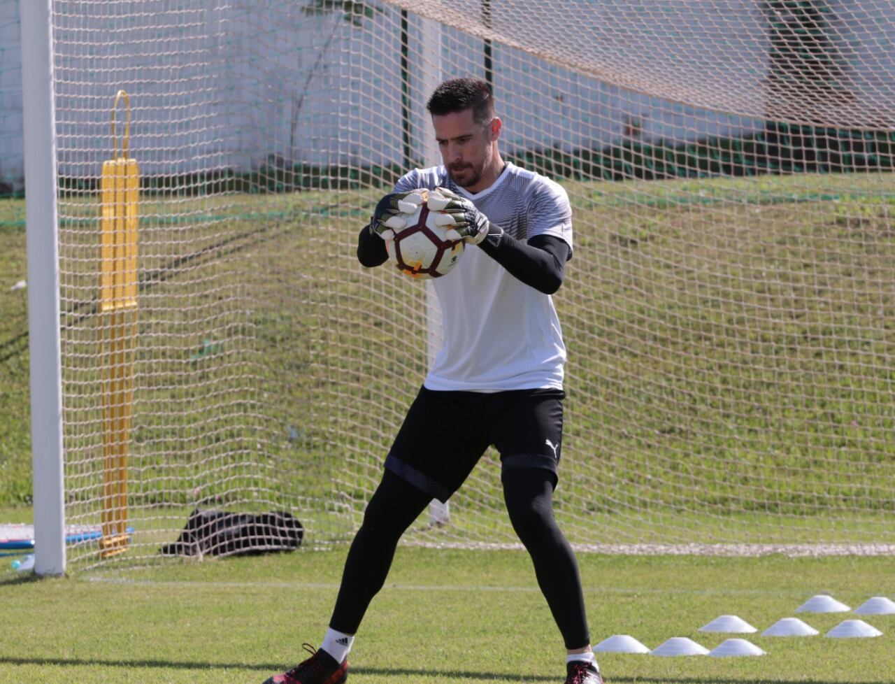 Anthony Silva, arquero de Huracán y la selección de Paraguay.